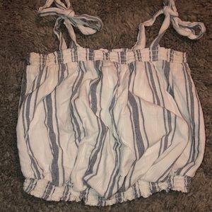 Striped CropTop